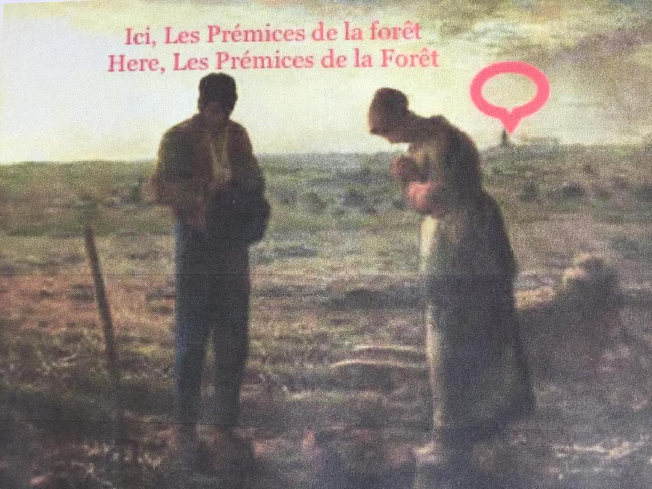 Les Premices De La Foret Chailly-en-Biere Ngoại thất bức ảnh